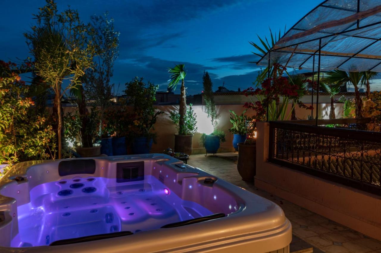 Riad Dar Merzouga Hammam & Jacuzzi 마라케시 외부 사진