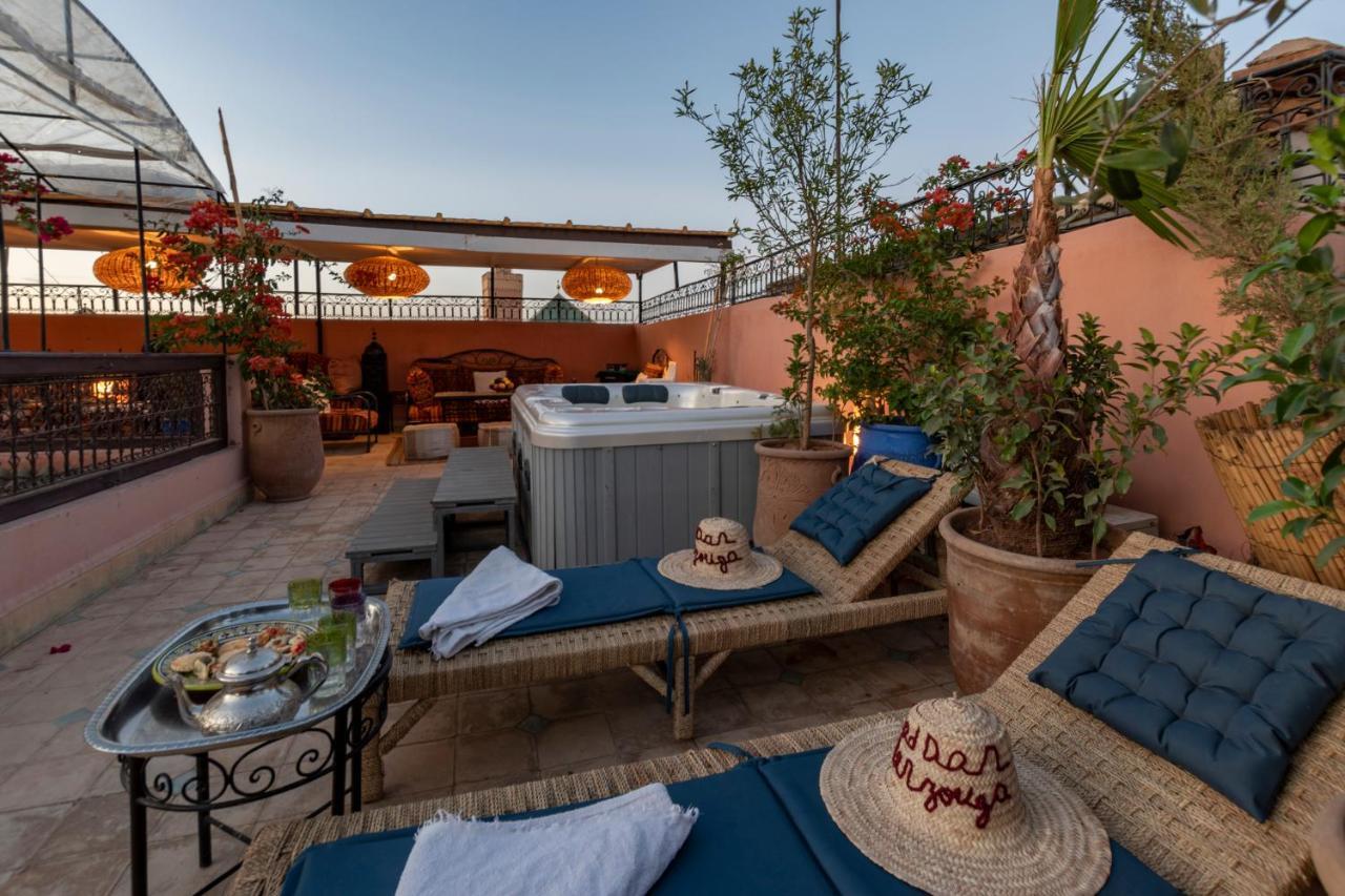 Riad Dar Merzouga Hammam & Jacuzzi 마라케시 외부 사진