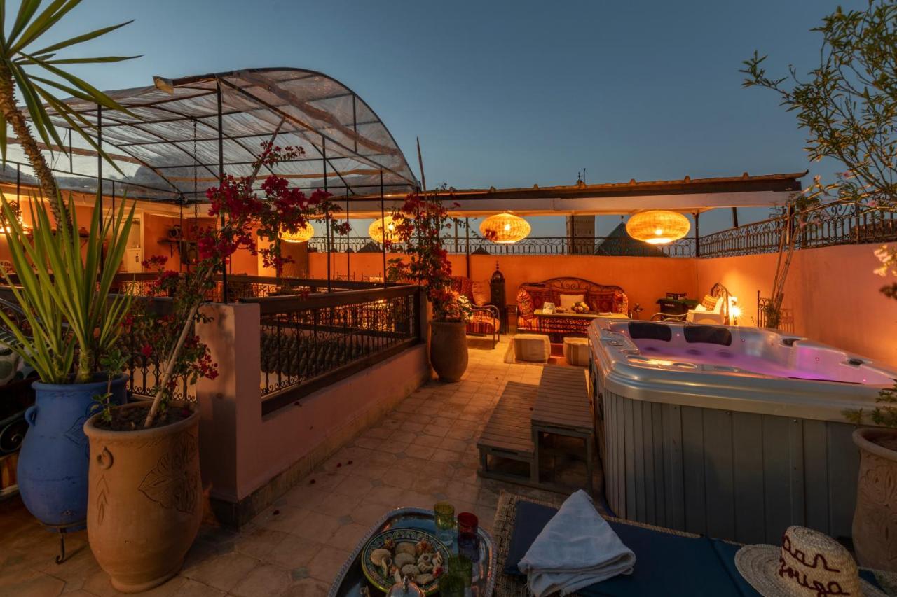Riad Dar Merzouga Hammam & Jacuzzi 마라케시 외부 사진