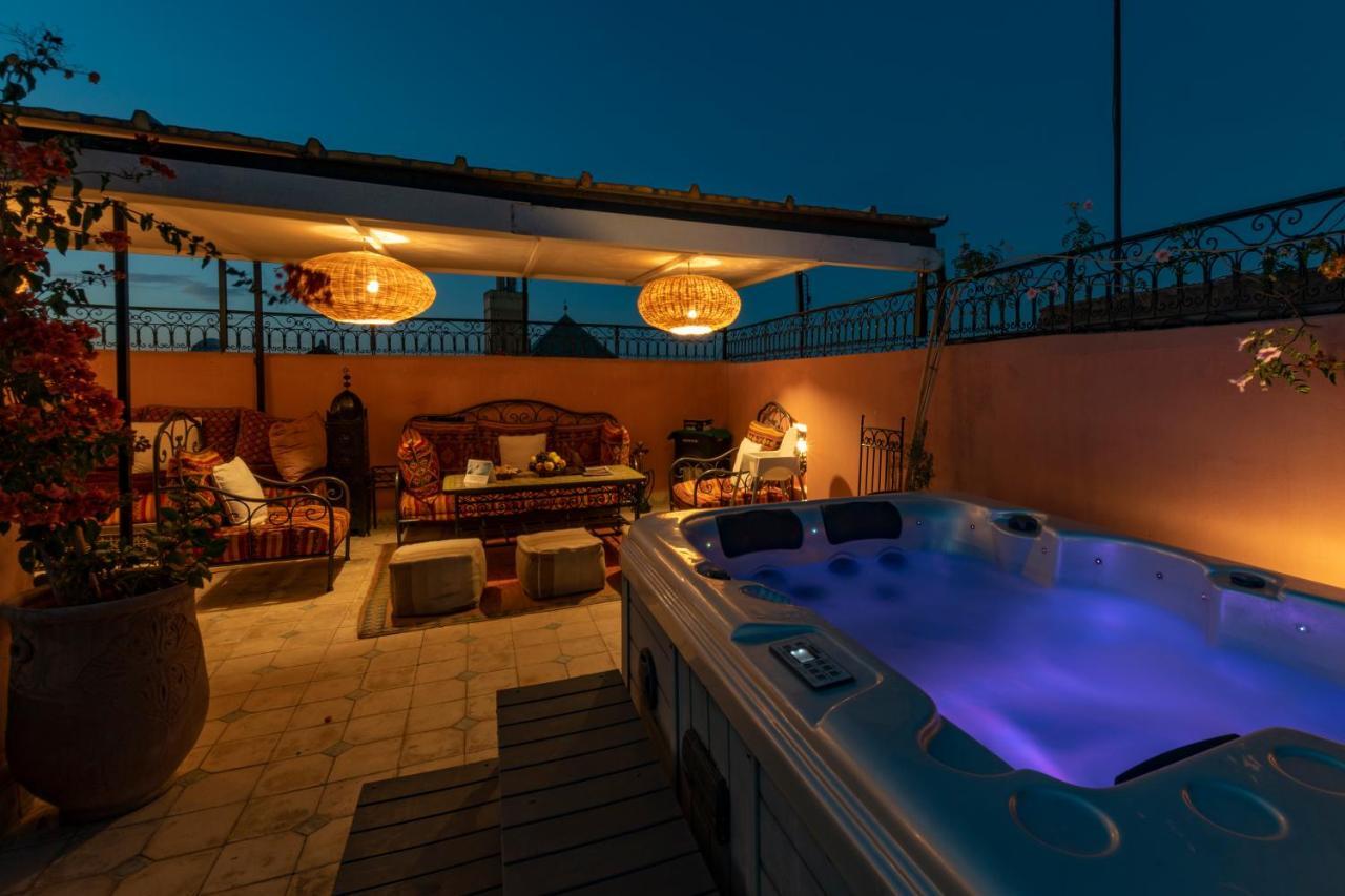 Riad Dar Merzouga Hammam & Jacuzzi 마라케시 외부 사진